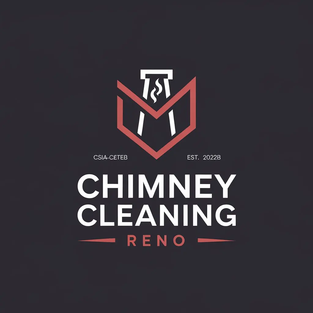 Chimney Cleaning Reno logo – CSIA-certified chimney sweep company serving Reno, Sparks and Carson City NV since 2011
