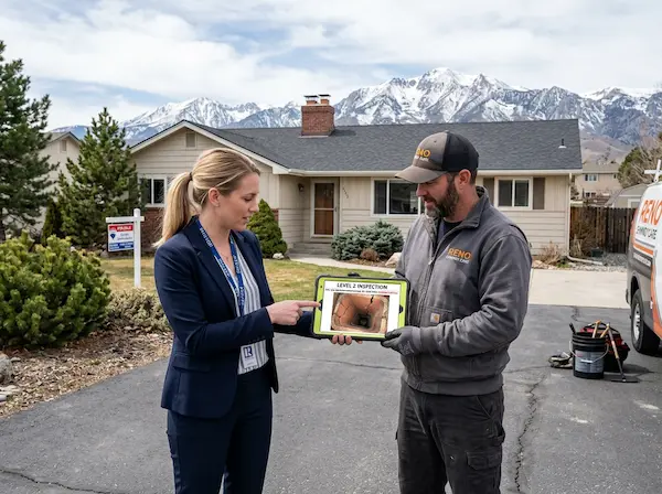 Level 2 chimney inspection for home buyers and sellers in Reno, Nevada