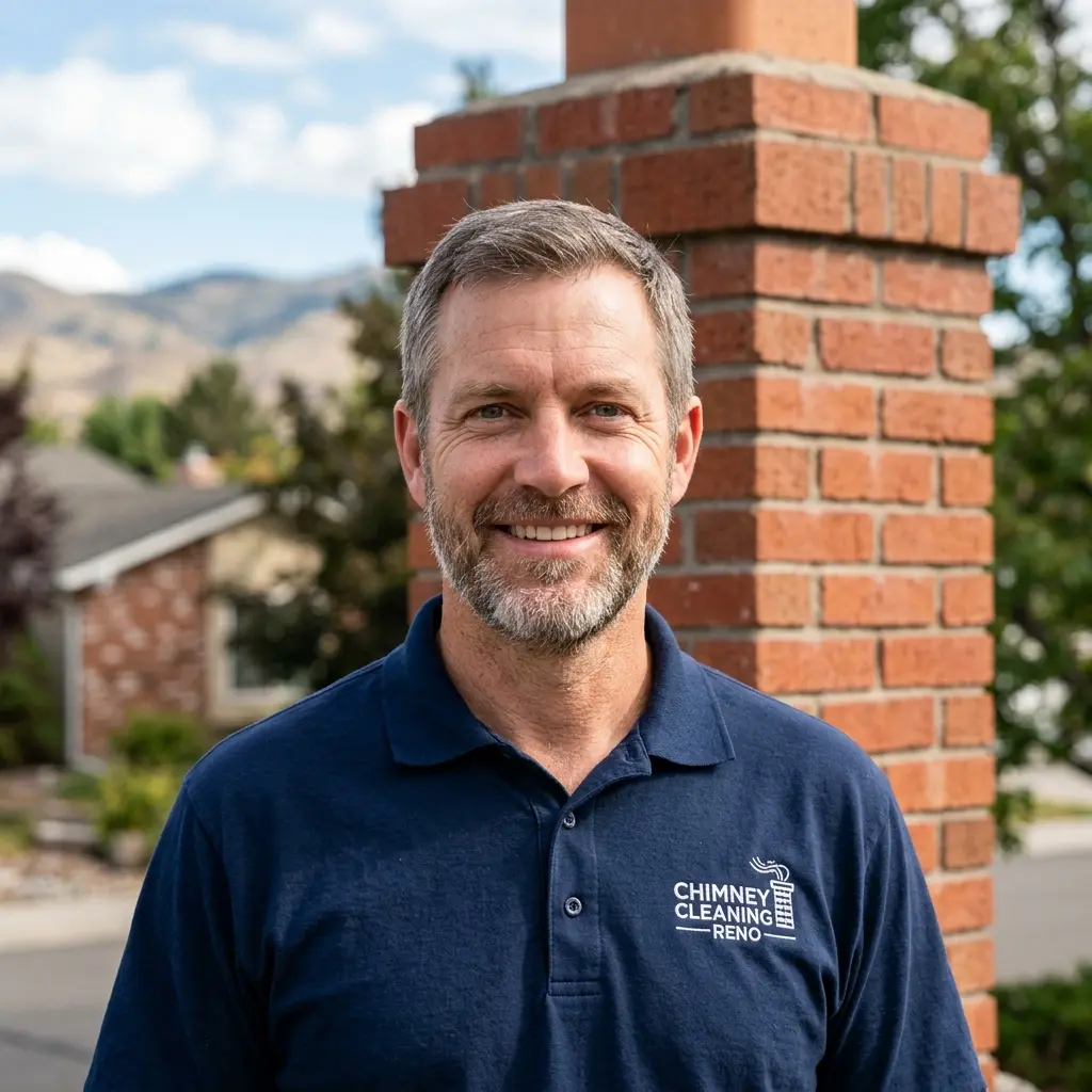 Mike Donovan, founder of Chimney Cleaning Reno, Nevada