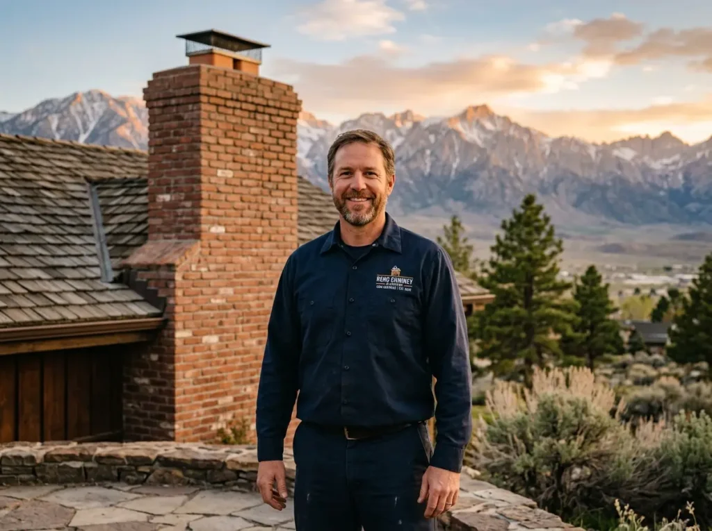 Founder of local chimney cleaning company in Reno, Nevada since 2011