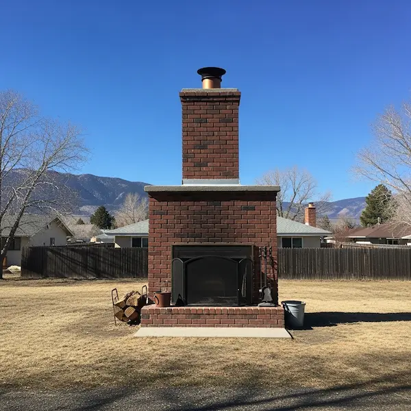 Experienced chimney sweep performing chimney inspection and cleaning in Carson City NV