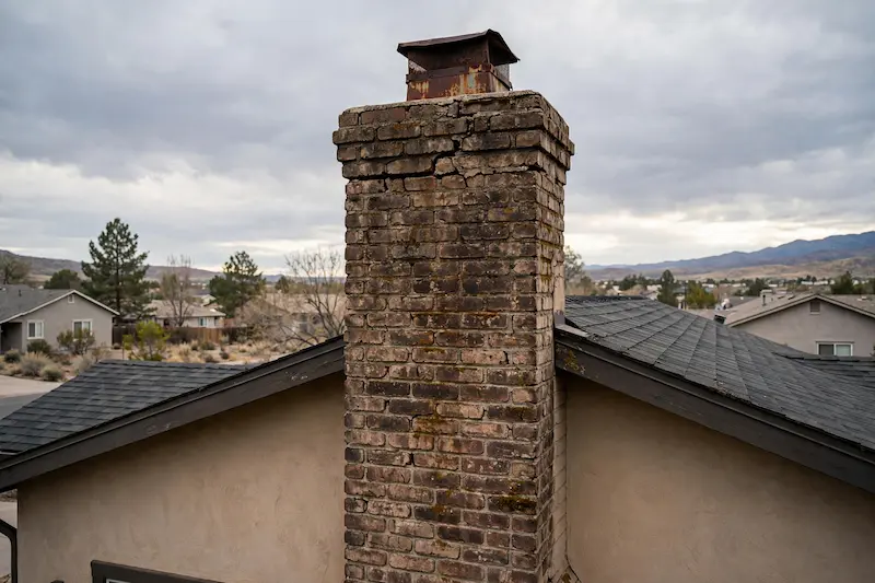 Common chimney problems on a residential home in Reno, NV